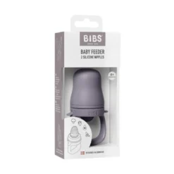 Baby Feeder - Fossil Grey