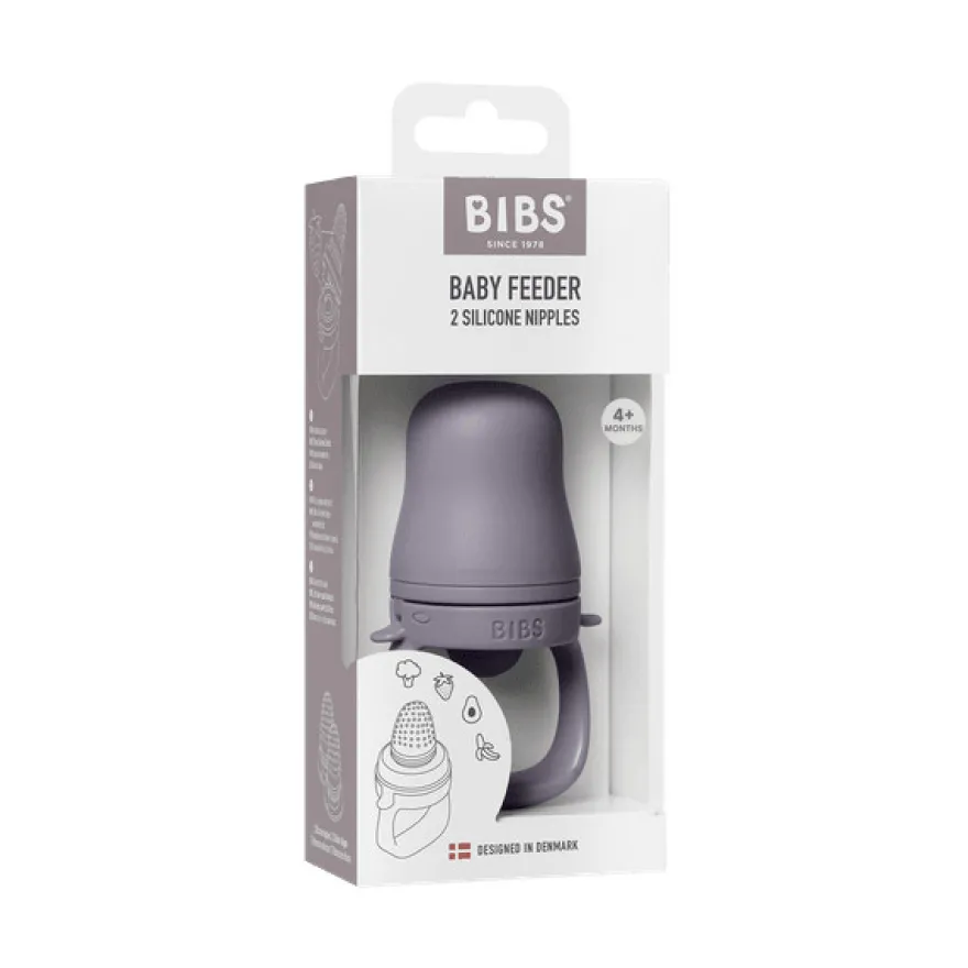 Baby Feeder - Fossil Grey