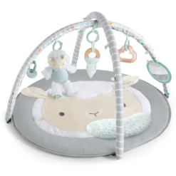 Babygym - Ljusgrå