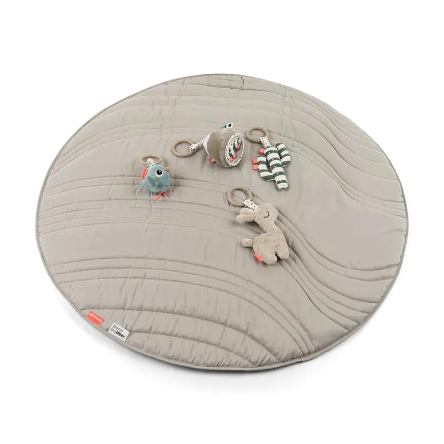 Babygym Med Lekmatta Lalee - Sand