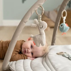 Babygym Med Lekmatta Lalee - Sand