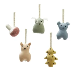 Babygymsfigurer Skog 5St Edvin