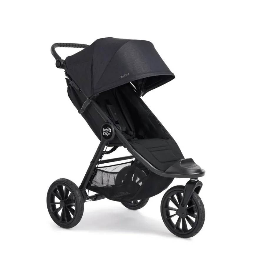Baby Jogger City Elite 2 Sittvagn - Opulent Black