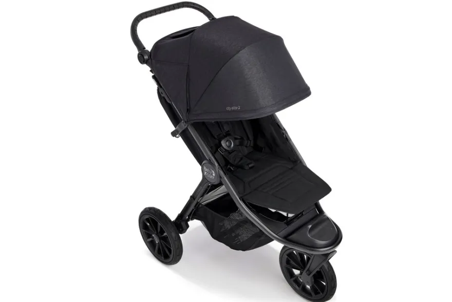 Baby Jogger City Elite 2 Sittvagn - Opulent Black