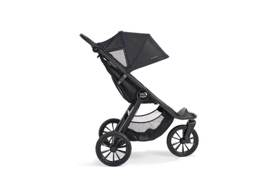 Baby Jogger City Elite 2 Sittvagn - Opulent Black