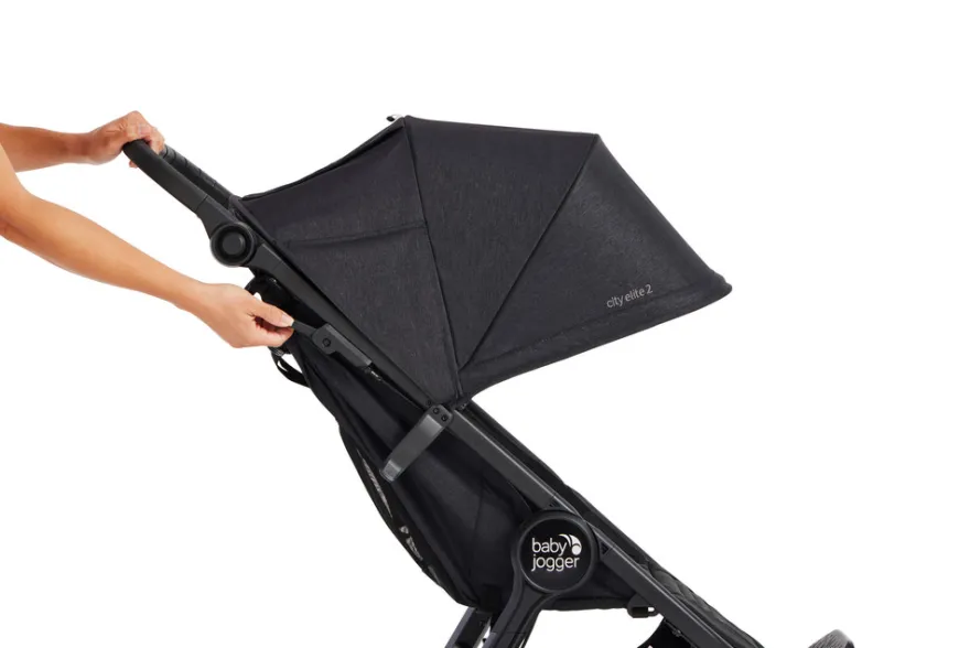 Baby Jogger City Elite 2 Sittvagn - Opulent Black