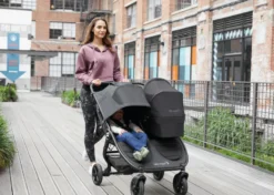 Baby Jogger City Mini GT2 Double Syskonvagn - Jet