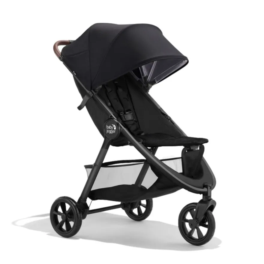 Baby Jogger City Mini GT3 Sittvagn - Black