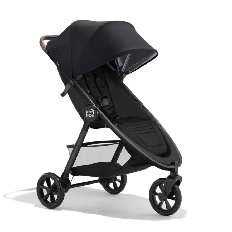 Baby Jogger City Mini GT3 Sittvagn - Black