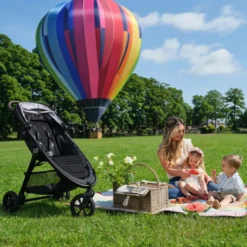 Baby Jogger City Mini GT3 Sittvagn - Black