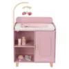 Babykommod, rosa