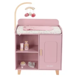 Babykommod, rosa