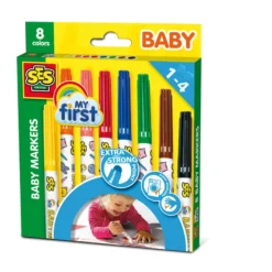 Baby Markers 8-pack