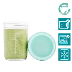 Babymoov Glas Matlådor - 4x 100ml & 4x 220ml