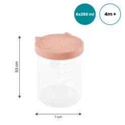 Babymoov ISY Bowls - 6x 250ml