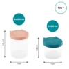 Babymoov ISY Bowls - 6x 250 ml & 3x 120ml