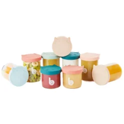 Babymoov ISY Bowls - 6x 250 ml & 3x 120ml