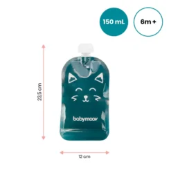 Babymoov ISY Återanvändbar Klämmis 20-pack