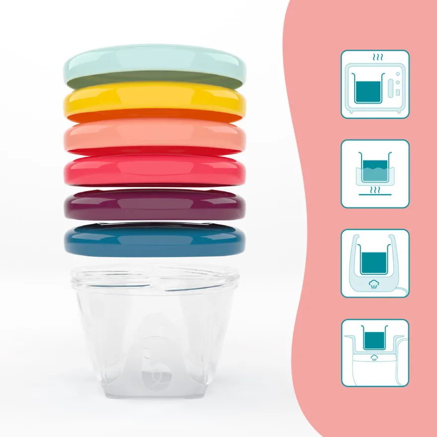 Babymoov Matlådor - 180ml
