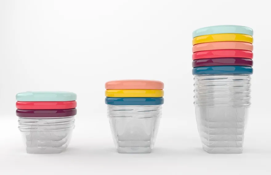Babymoov Matlådor Set - Multi