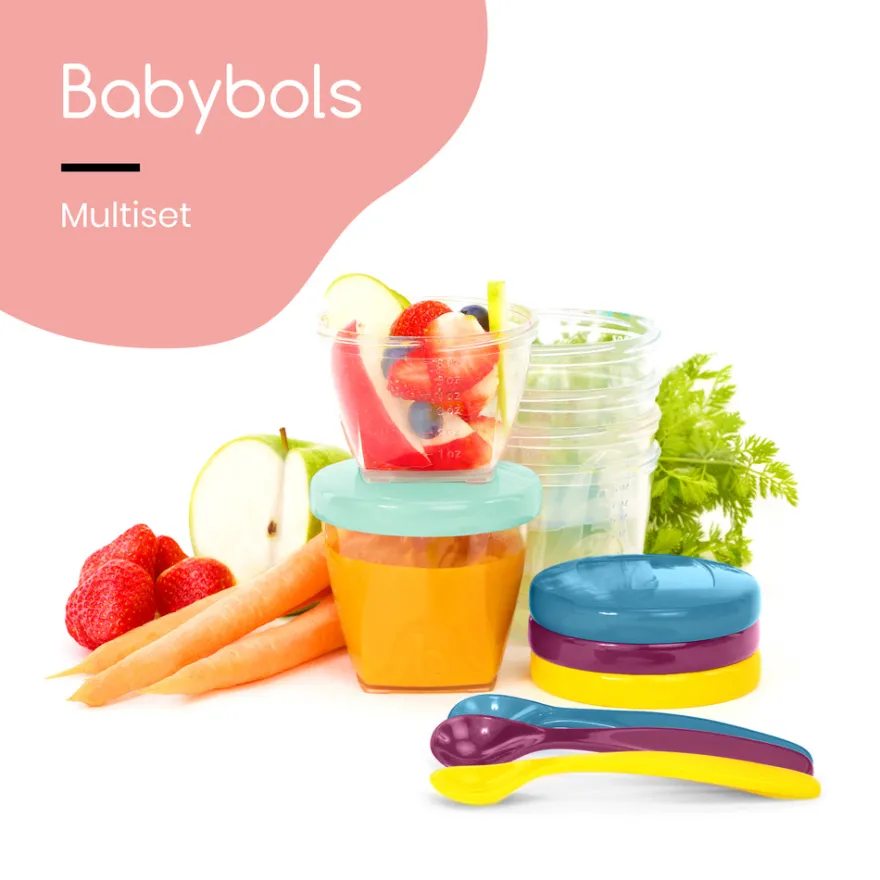 Babymoov Matlådor Set - Multi