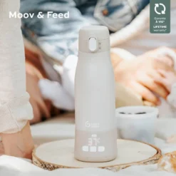 Babymoov Moov & Feed Trådlös Flaskvärmare