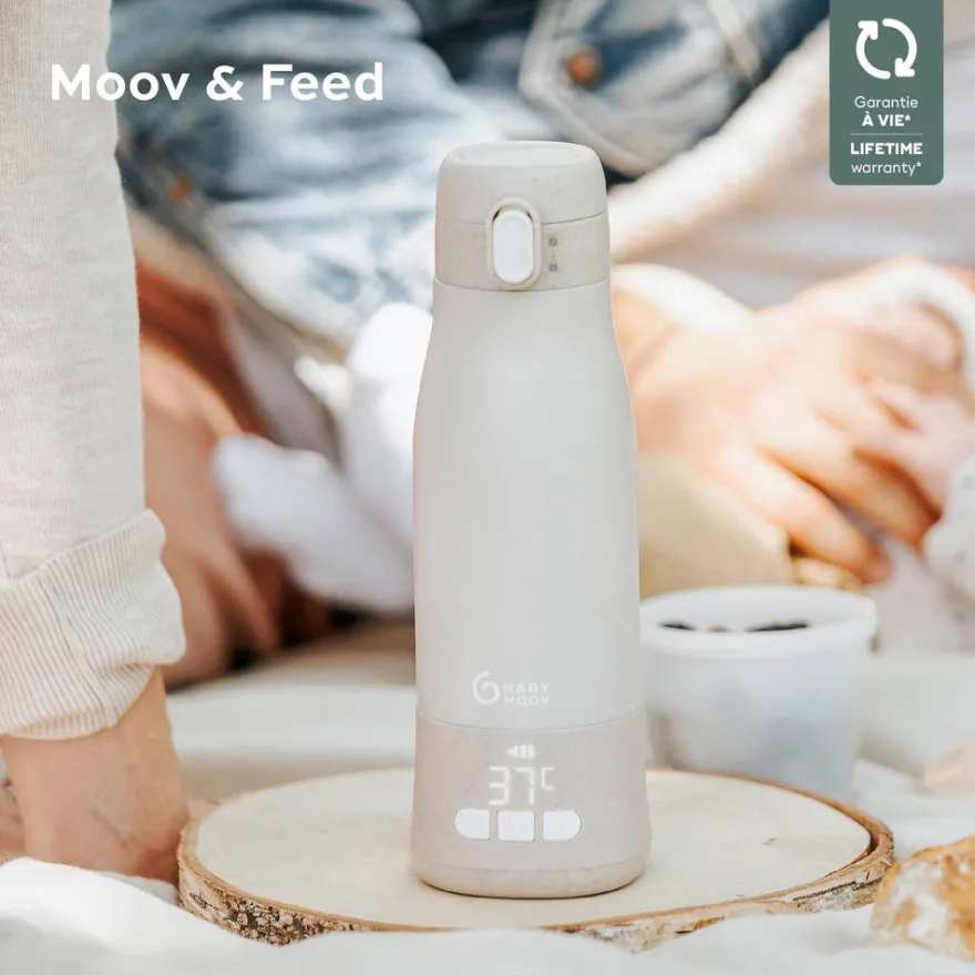 Babymoov Moov & Feed Trådlös Flaskvärmare