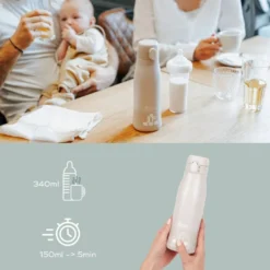 Babymoov Moov & Feed Trådlös Flaskvärmare