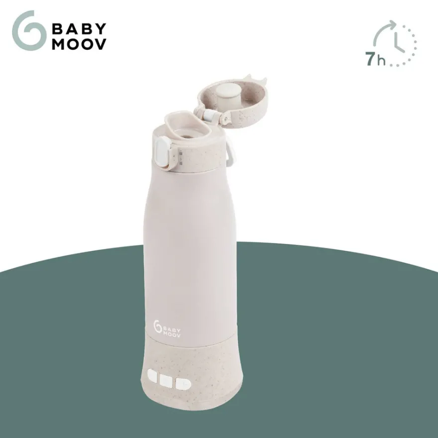 Babymoov Moov & Feed Trådlös Flaskvärmare