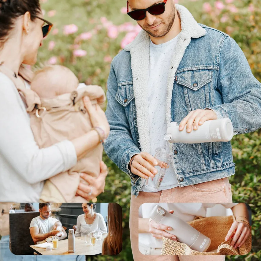 Babymoov Moov & Feed Trådlös Flaskvärmare