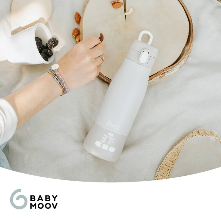 Babymoov Moov & Feed Trådlös Flaskvärmare