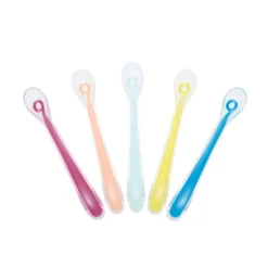 Babymoov Silikon Skedar 5-pack