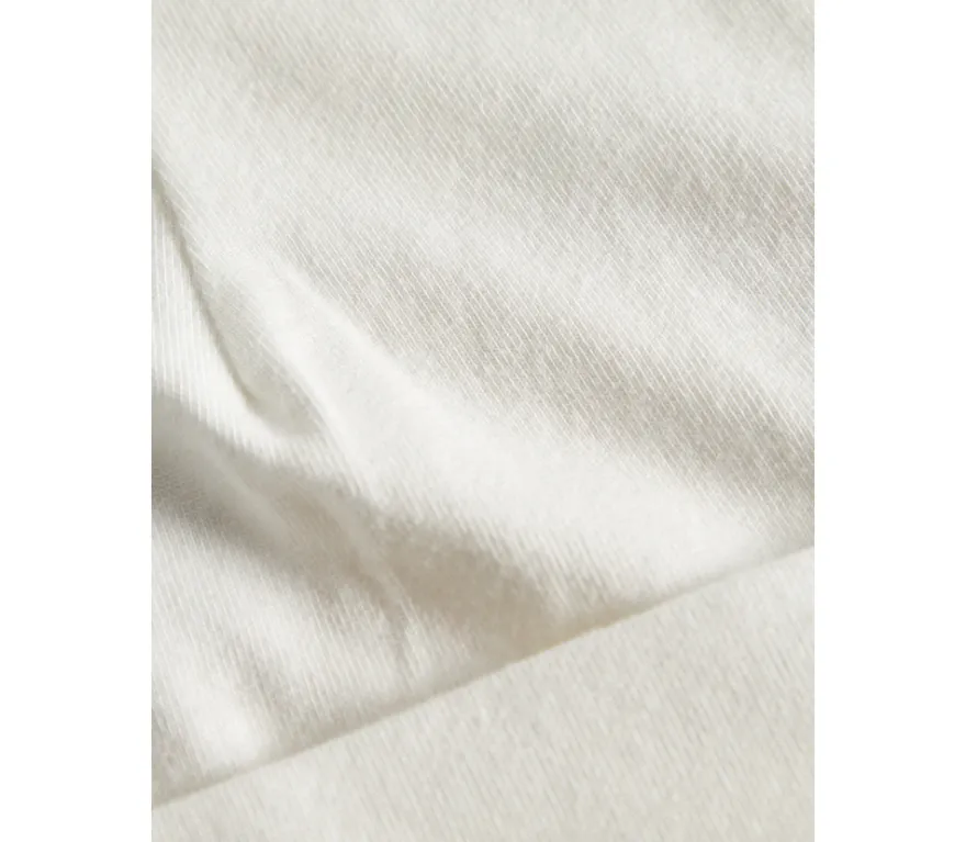 Babymössa Aiko - Gentle White