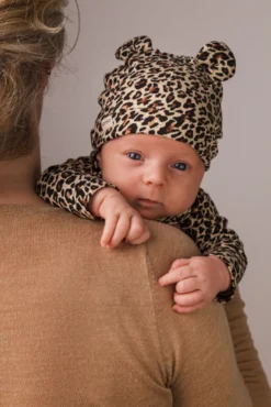 Babymössa med Öron Aiko - Leo