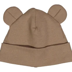 Babymössa med Öron - Walnut