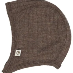 Babymössa Woolly Merinoull - Walnut Melange