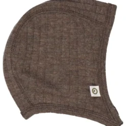 Babymössa Woolly Merinoull - Walnut Melange