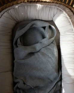 Babynest Oyster Grey