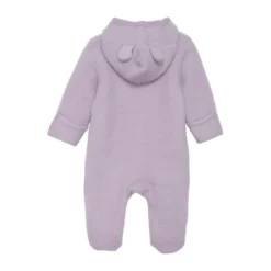 Babyoverall Hush Ull - Rose Taupe