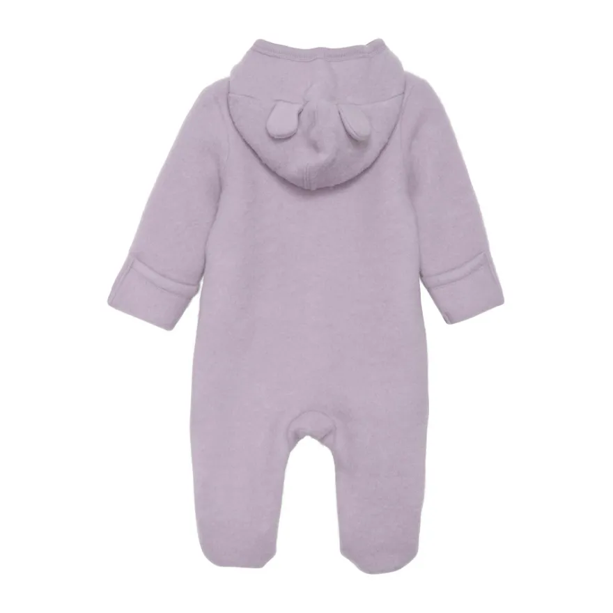Babyoverall Hush Ull - Rose Taupe