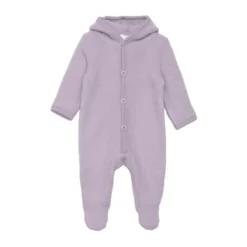 Babyoverall Hush Ull - Rose Taupe
