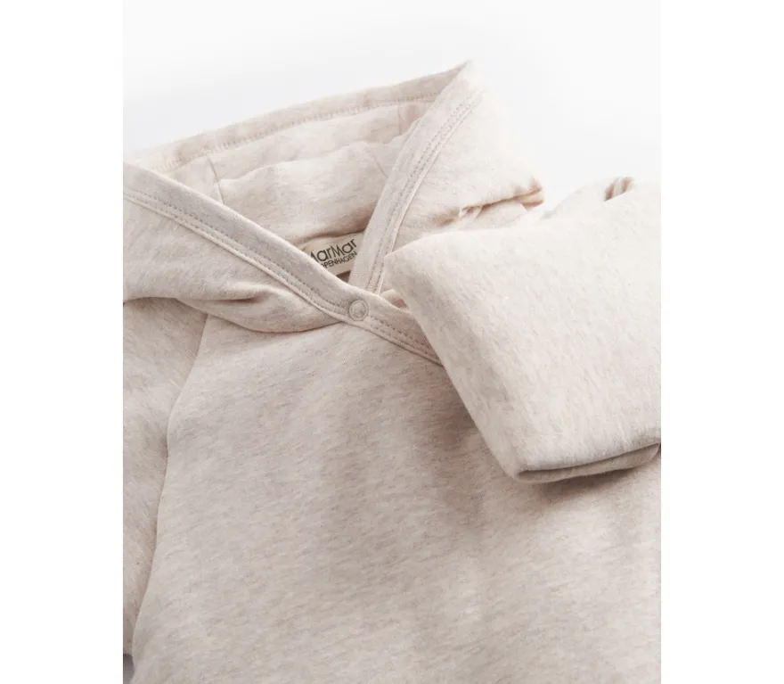 Babyoverall Rex - Light Beige Melange