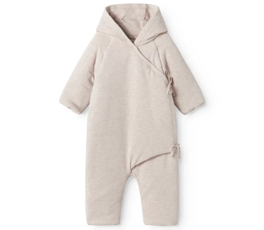 Babyoverall Rex - Light Beige Melange