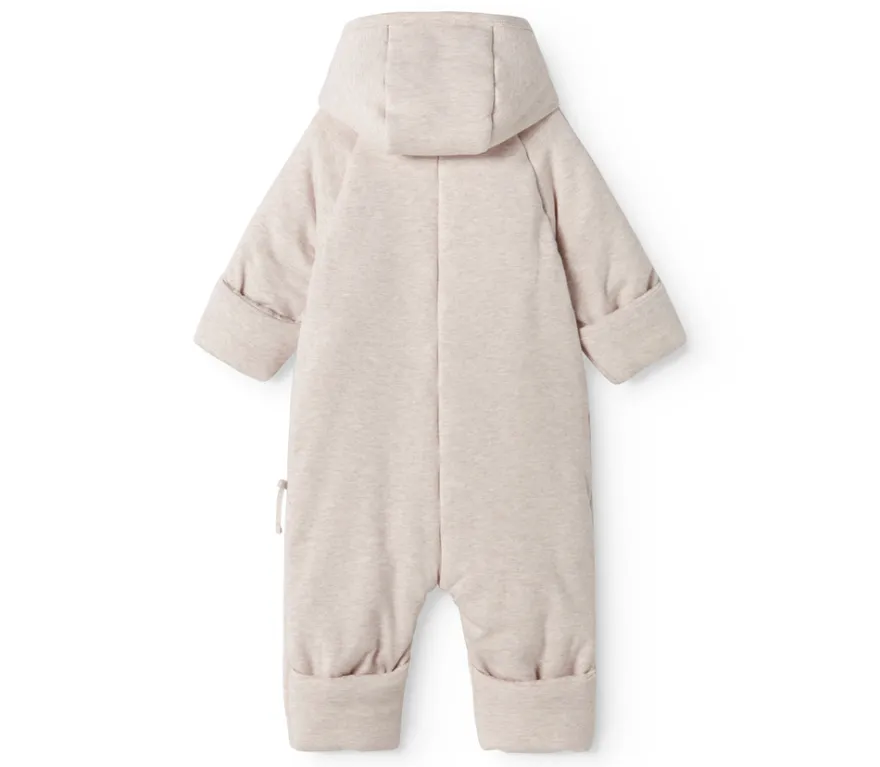 Babyoverall Rex - Light Beige Melange