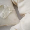 Baby påslakanset Kanin – Light Sand