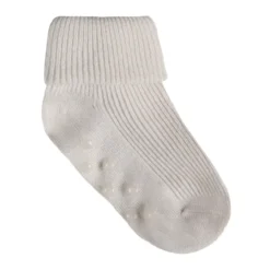 Babyribbsockor med ABS, 3-pack - Ice Flow
