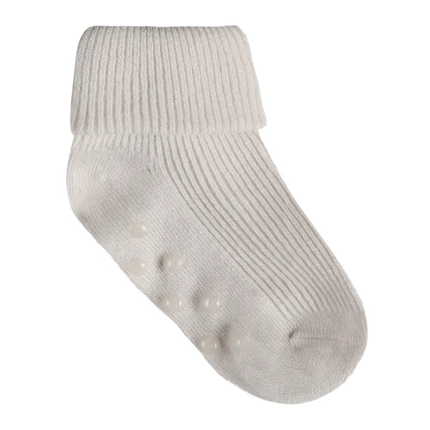 Babyribbsockor med ABS, 3-pack - Ice Flow