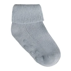 Babyribbsockor med ABS, 3-pack - Ice Flow