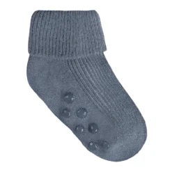Babyribbsockor med ABS, 3-pack - Ice Flow