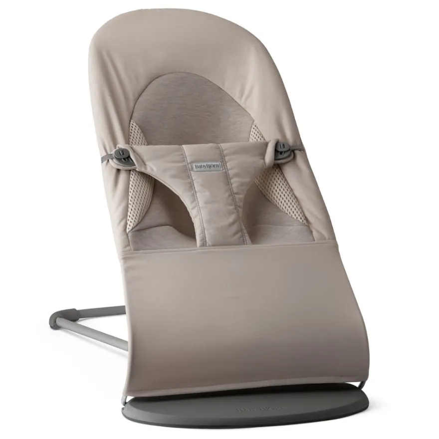 Babysitter Balance Soft - Sandgrå